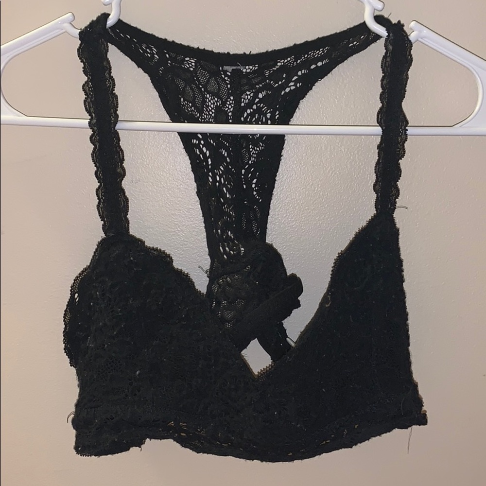 Bralette•BLACK•lace